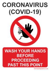 FREE COVID POSTER RANGE Bayside Signs & Display